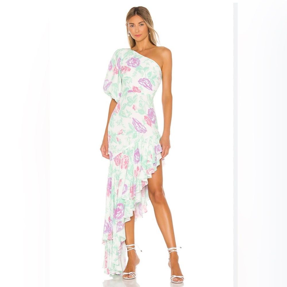 NWT* Lovers + Friends Marcela Maxi dress (Size small)